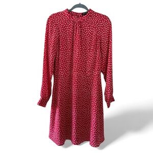 Banana Republic Factory | Mandarin Collar Secretary Dress